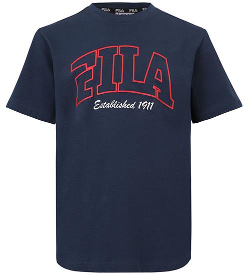 Fila T-shirt - Lottstetten - Black Iris