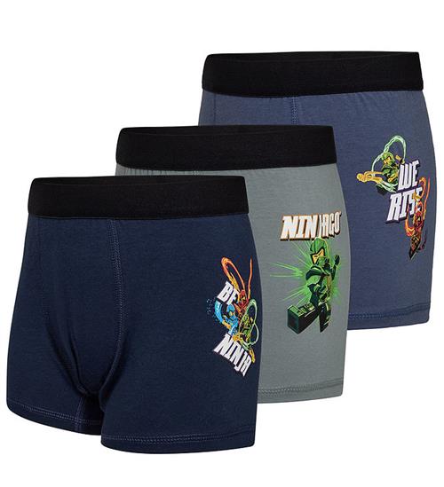 LEGOÂ® Ninjago Boxershorts - LWAgan - 3-pak - Dark Navy