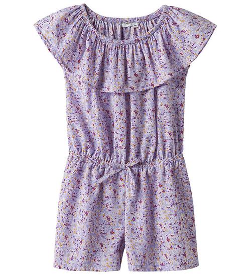 Name It Buksedragt - Noos - NkfVinaya - Orchid Bloom/Sprinkle