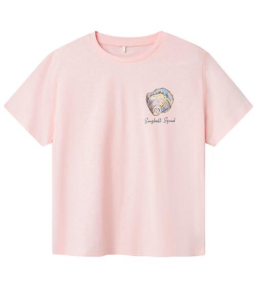 Name it T-shirt - NkfFlimse - Ballerina m. Muslingeskal