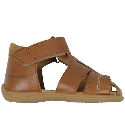 Angulus Sandaler - Cognac