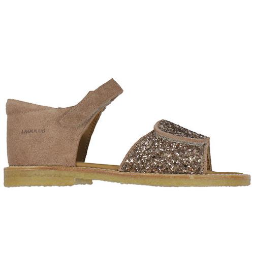 Angulus Sandaler - Clay Glitter