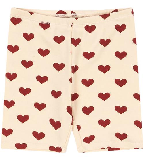 Konges Sløjd Shorts - Jersey Short - Amour Rouge