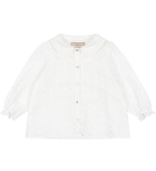 Konges Sløjd Skjorte - Lacey - Optic White