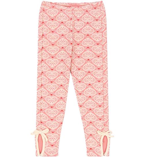 Konges Sløjd Bukser - Ella - Rib - Lacy Rose