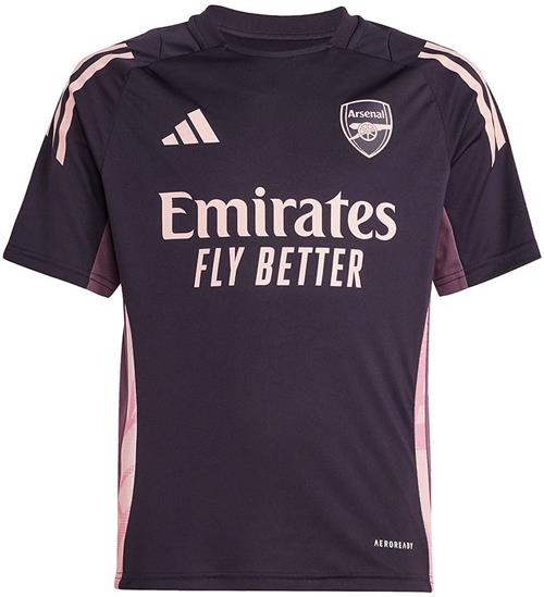 adidas Performance Fodboldtrøje - Arsenal Tiro 24 - Aurora Black