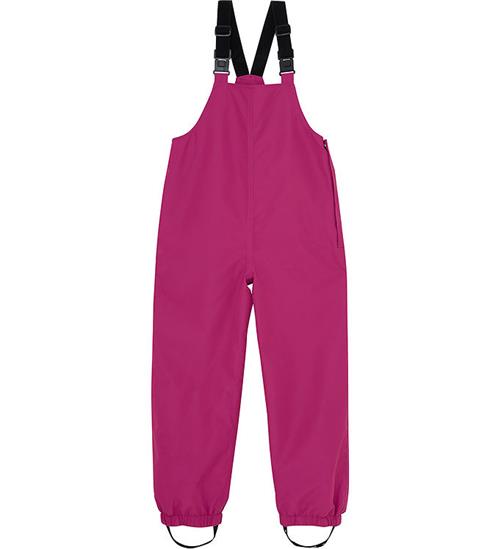 Color Kids Skalbukser m. Seler - Festival Fuchsia