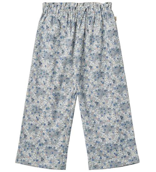 Wheat Bukser - Liza - Blue Summer Flowers