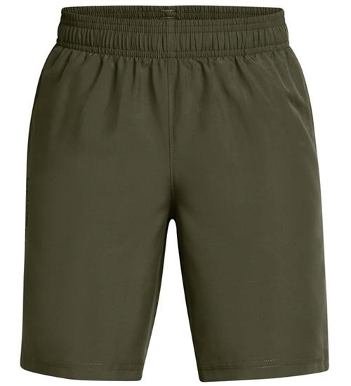Under Armour Shorts - Tech Woven Wordmark - Marine Green