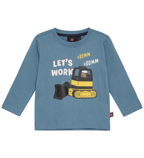 LEGOÂ® Duplo Bluse - LWTasi - Dusty Blue