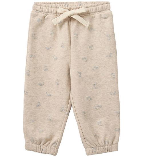 Sofie Schnoor Sweatpants - NetusSB - Beige Meleret