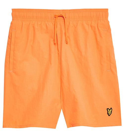 Lyle & Scott Badeshorts - Kinetic Orange