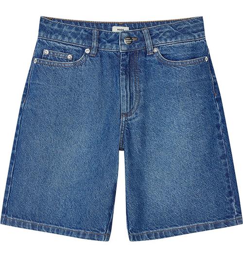 Mads Nørgaard Denimshorts - Hildred Blue Connor - Blue Wash