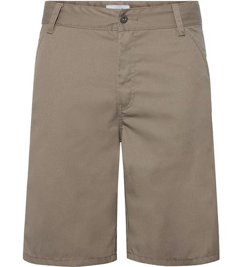 Grunt Shorts - GRCobblestone - Gråbrun