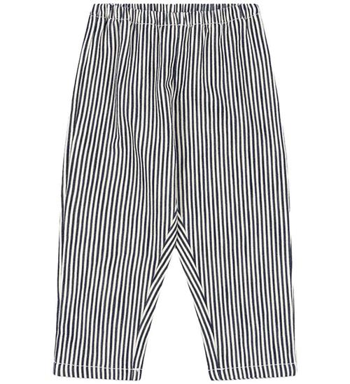 Konges Sløjd Bukser - Fender - Denim - Naval Stripe