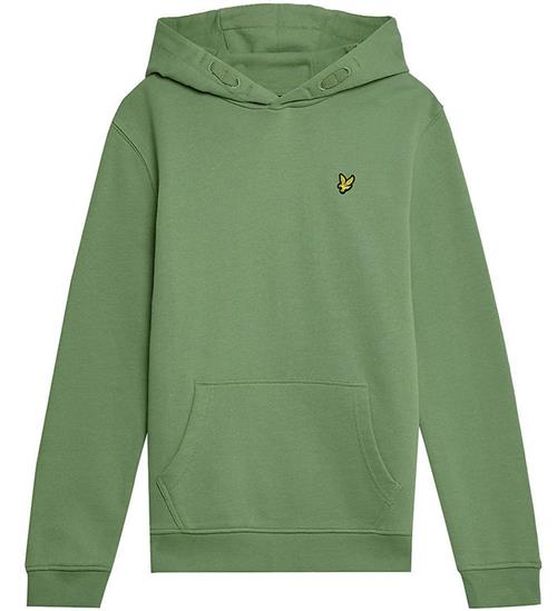 Lyle & Scott Hættetrøje - Smoke Green