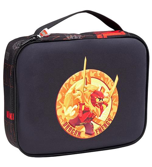 LEGOÂ® Ninjago Madkasse Taske - Dragon Energy - 3 L - Sort