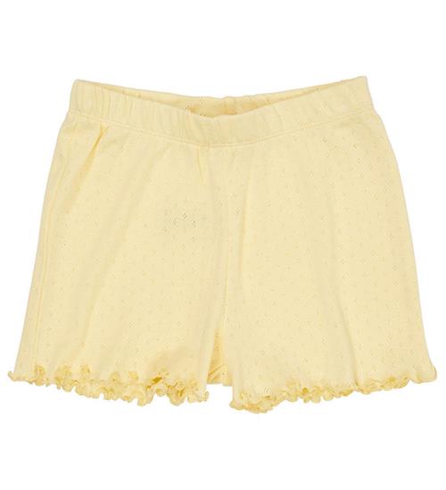 Copenhagen Colors Shorts - Pale Yellow