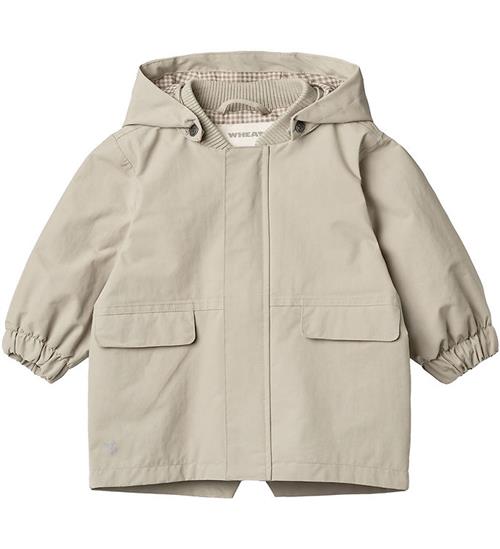 Se Wheat Sommerjakke - Alke - Warm Stone ved KidsWorld