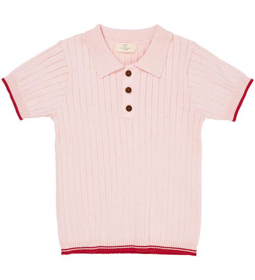 Copenhagen Colors Polo - Strik - Ballerina/Berry Comb