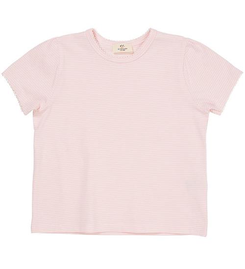 Copenhagen Colors T-shirt - Ruffle - Ballerina/Cream Stripe