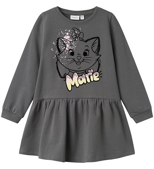 Name It Sweatkjole - NmfDodo Marie - Lava Smoke
