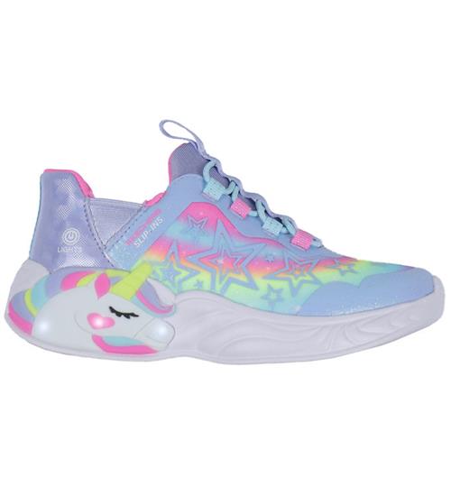 Skechers Sko m. Lys - Unicorn Dreams - Starry Lite - Lavender