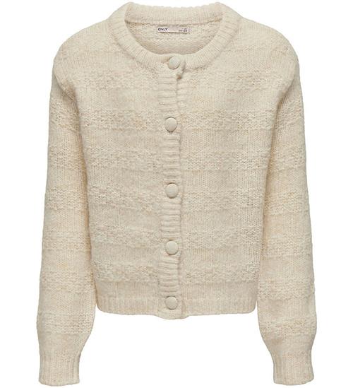 Kids Only Cardigan - Strik - KogKlarisa - Birch/Melange