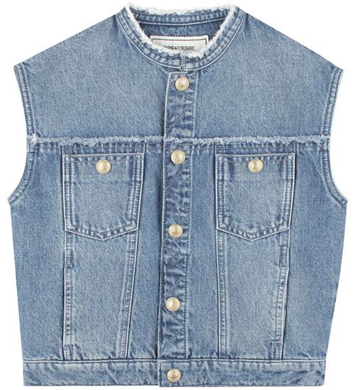 Zadig & Voltaire Denimvest - Kaely - Double Stone