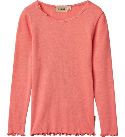 Wheat Bluse - Rib - Reese - Light Coral
