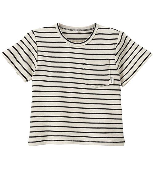 Sofie Schnoor T-shirt - Lakesb - Black Striped