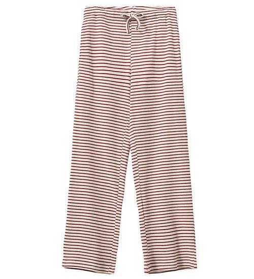 Sofie Schnoor Bukser - Rib - Abigalesy - Red Striped