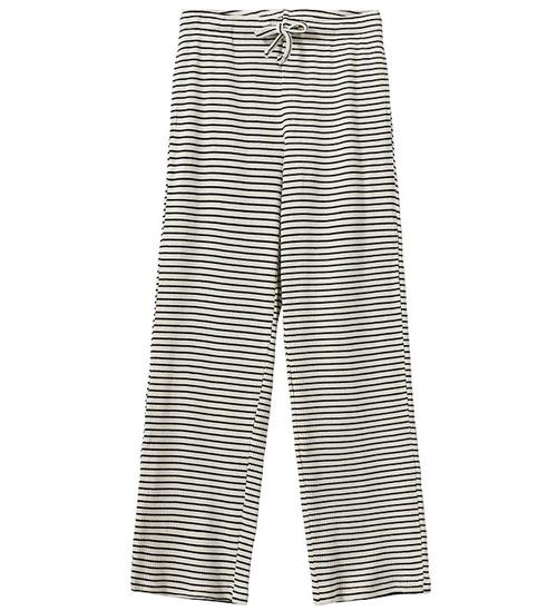 Sofie Schnoor Bukser - Rib - Abigalesy - Black Striped