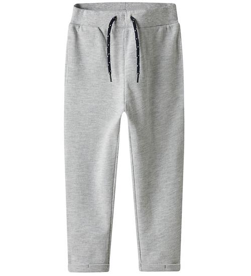 Name It Sweatpants - NmmVasse - Lysegråmeleret