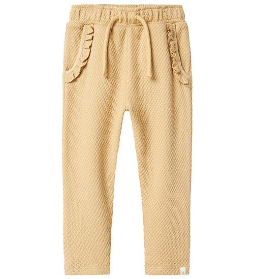 Lil' Atelier Bukser - NmfDefne - Taos Taupe