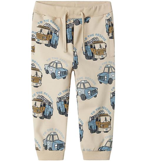 Name It Sweatpants - NmmDibbo - Peyote m. Print