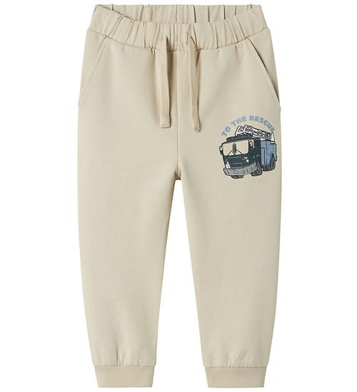 Name It Sweatpants - NmmDennis - Peyote m. Print