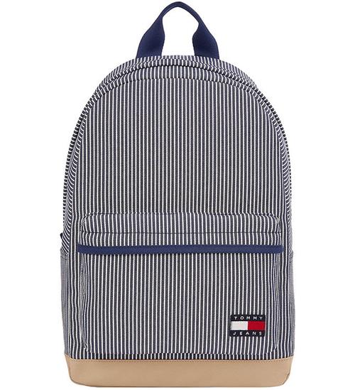 Tommy Hilfiger Rygsæk - TJM Ess Daily Stripe - Hickory Stripe Wh