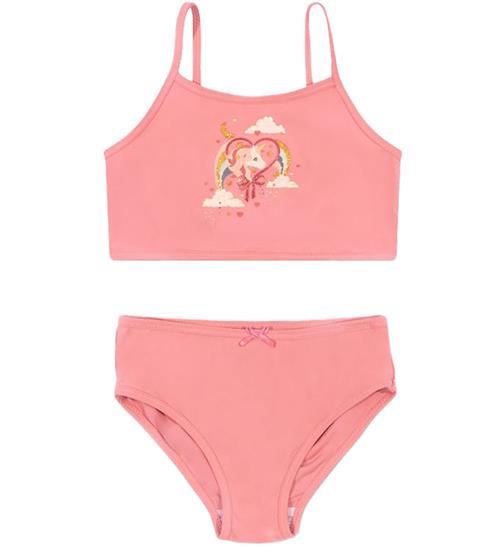 Konges Sløjd Bikini- Riley Bikini - Flamingo Plume m. Print
