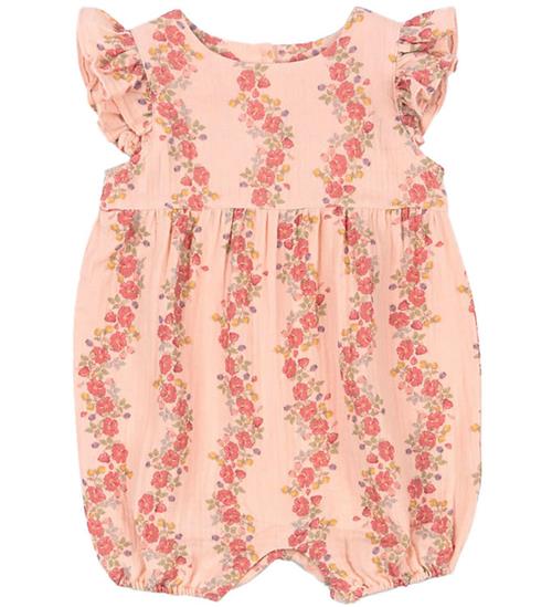 Konges Sløjd Sommerdragt - Musselin - Coco Frill - Floria Pink