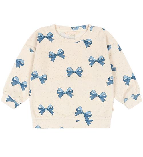 Konges Sløjd Bluse - Itty - Frotté - Bowie Blue Gold