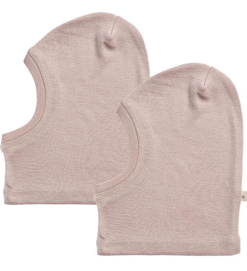 Wheat Elefanthue - 1-lags - 2-pak - Uld - Kim - Dry Rose
