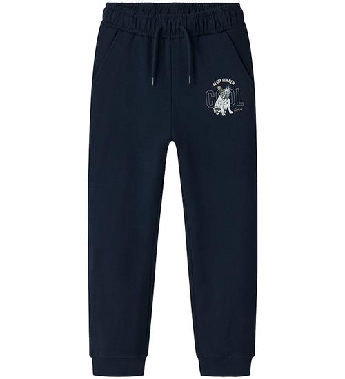 Name It Sweatpants - NkmBedog - Navy Blazer m. Print