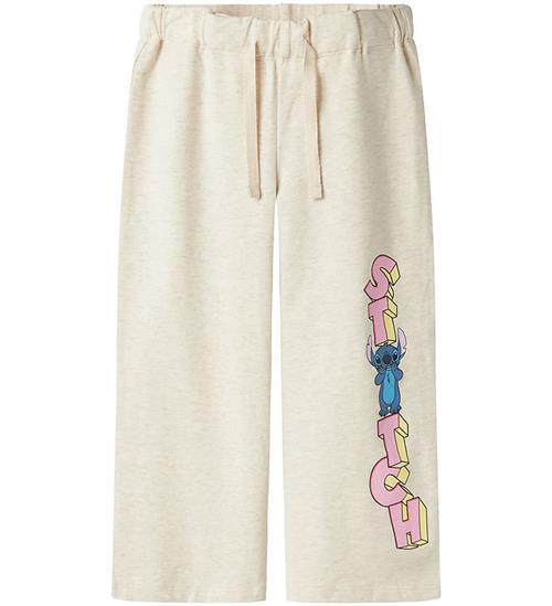Name It Sweatpants - NmfFossa Stitch - Peyote Melange