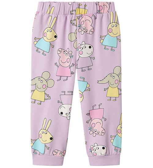 Name It Sweatpants - NmfFira - Peppa Pig - Orchid Bloom