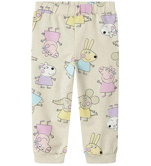 Name It Sweatpants - NmfFira - Peppa Pig - Peyote Melange