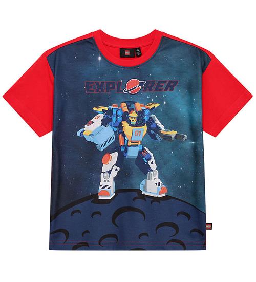 LEGOÂ® Wear T-shirt - LWTaffy 100 - Rød