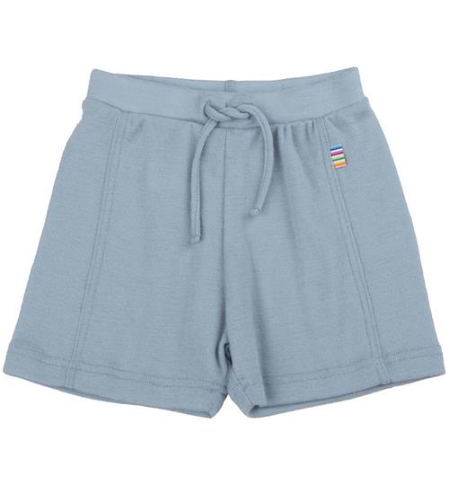 Joha Shorts - Uld - Støvet Blå