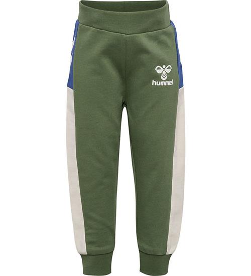 Hummel Sweatpants - hmlSkylan - Olivine m. Logo