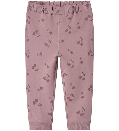 Name It Sweatpants - NmfBella - Elderberry